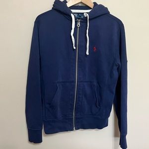 Polo Ralph Lauren zip up hoodie